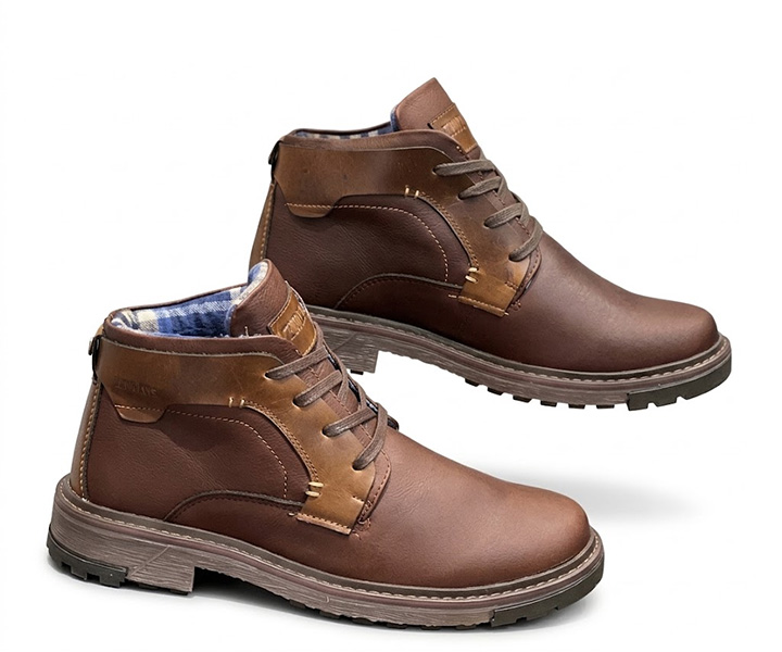 Bota atemporal Angello para hombre color café - 383