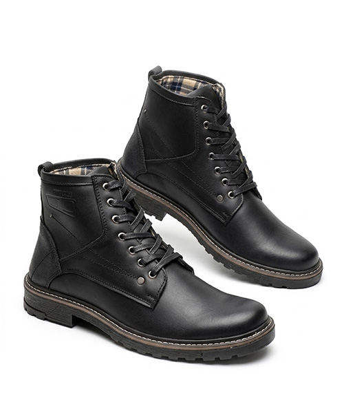 Bota atemporal Charlie para hombre color negro