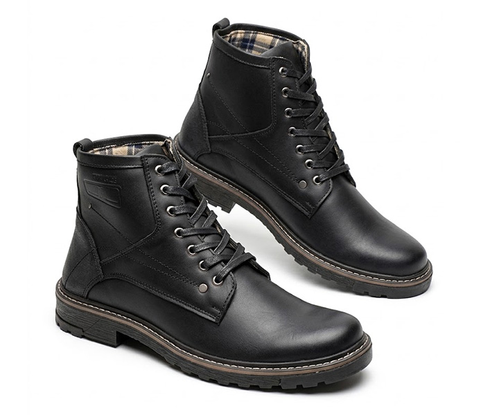 Bota atemporal Charlie para hombre color negro - 382