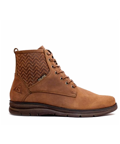 Bota atemporal Congress para hombre color avellana