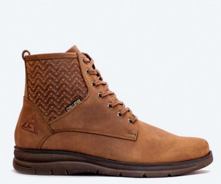 Bota atemporal Congress para hombre color avellana - 238