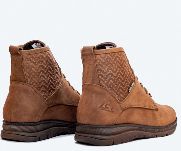 Bota atemporal Congress para hombre color avellana - 239