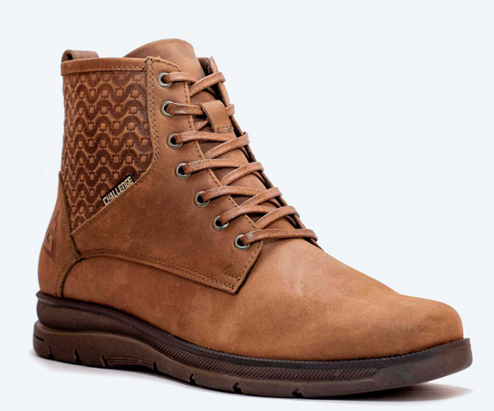 Bota atemporal Congress para hombre color avellana - 240