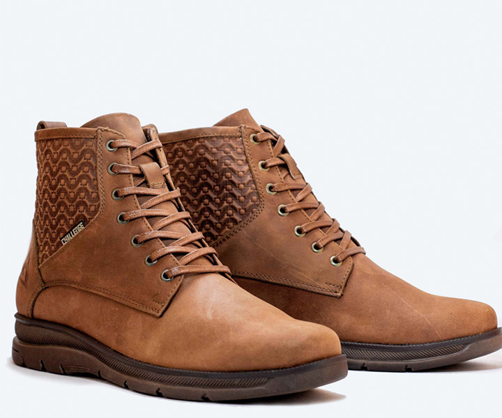 Bota atemporal Congress para hombre color avellana - 241