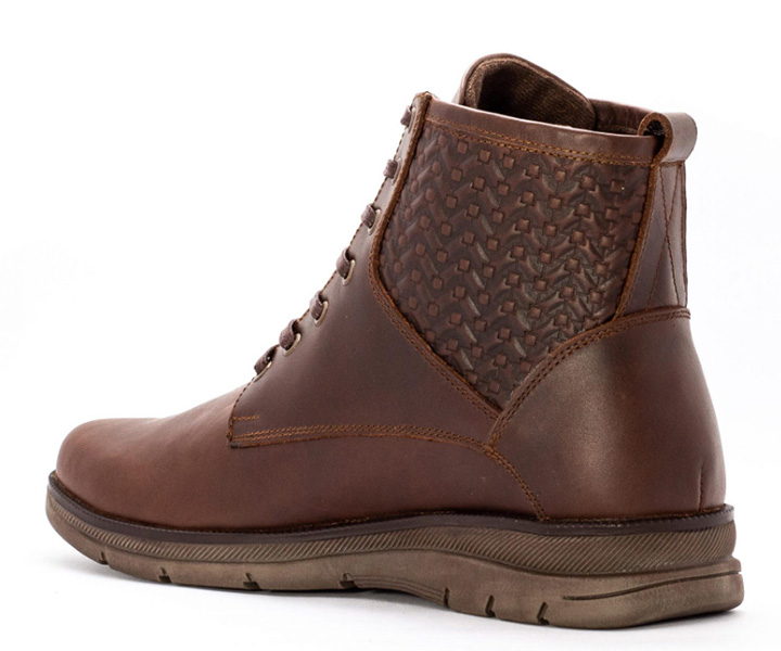 Bota atemporal Congress para hombre color café - 243