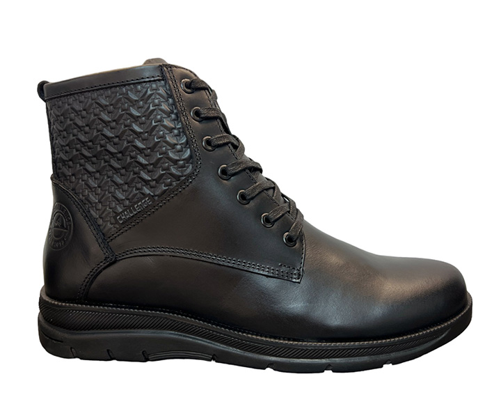 Bota atemporal Congress para hombre color negro - 245