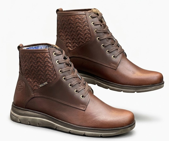 Bota atemporal Congress para hombre color café - 378