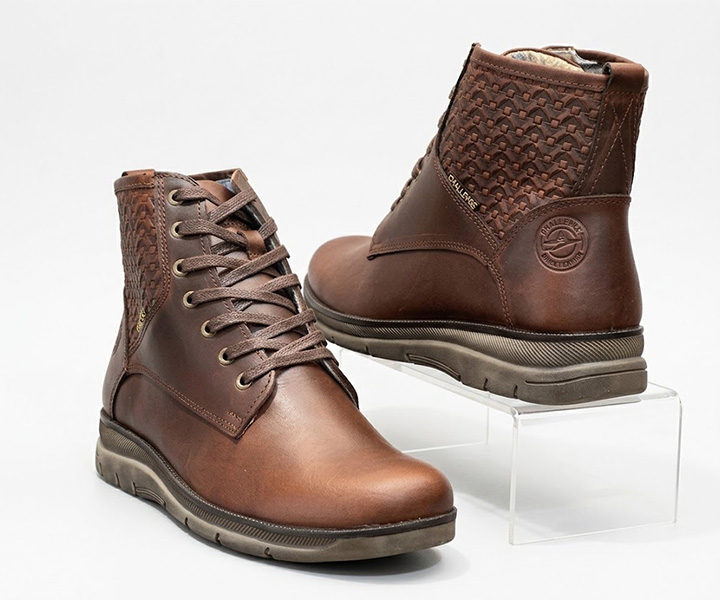 Bota atemporal Congress para hombre color café - 379