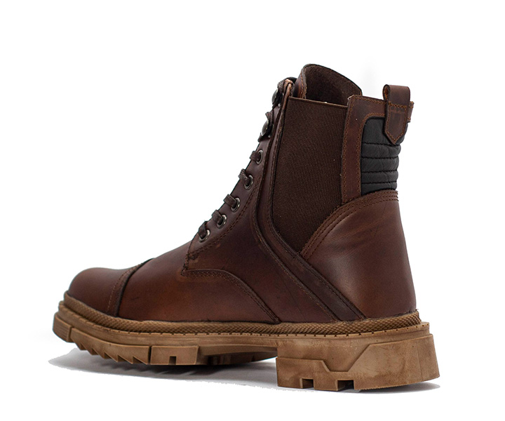Bota atemporal Hansem para hombre color café - 253
