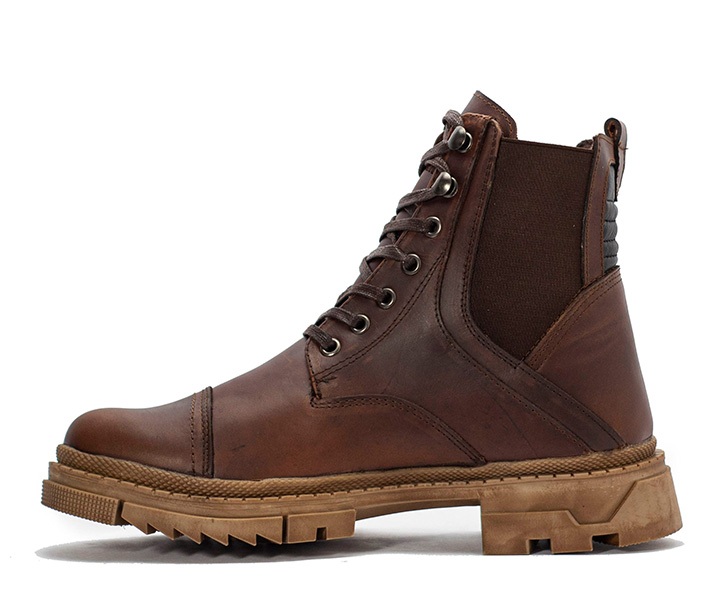 Bota atemporal Hansem para hombre color café - 254