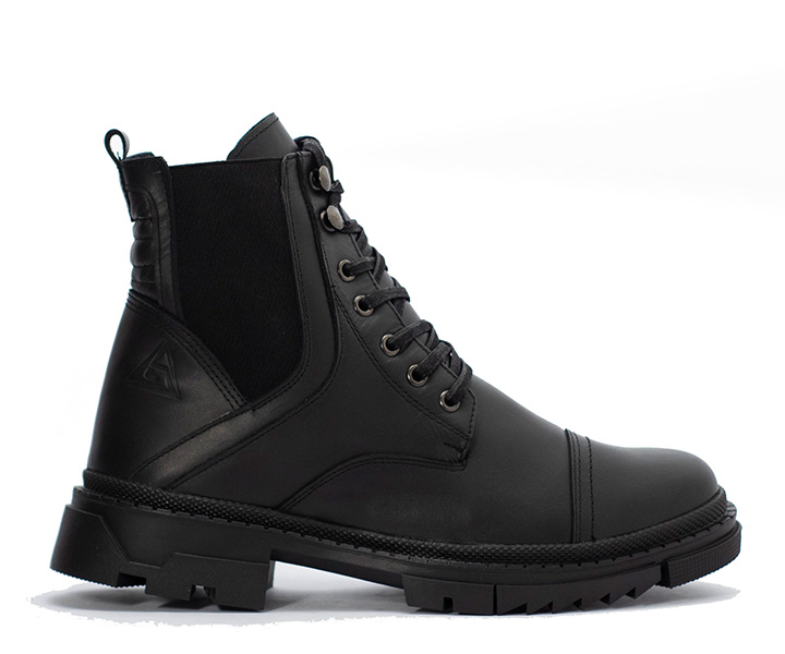 Bota atemporal Hansem para hombre color negro - 249
