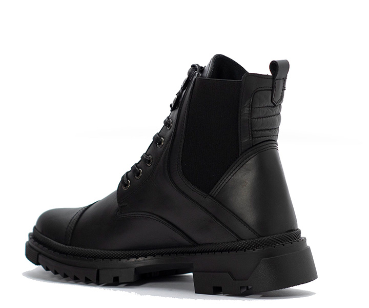 Bota atemporal Hansem para hombre color negro - 250
