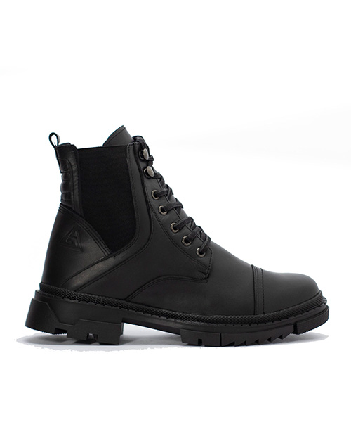 Bota atemporal Hansem para hombre color negro