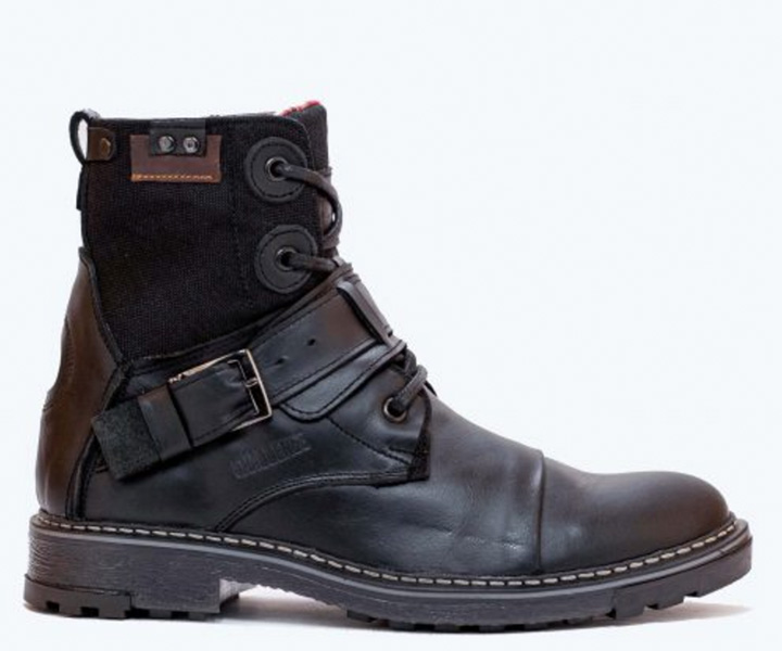 Bota atemporal Klingon para hombre color negro - 259