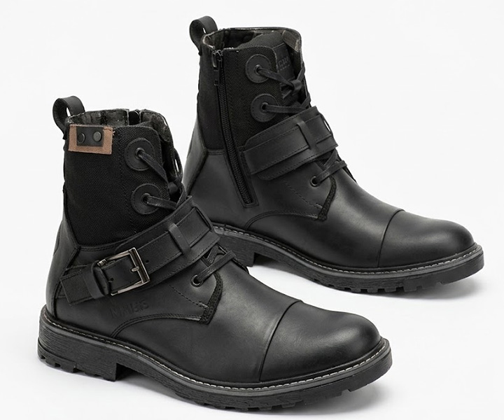 Bota atemporal Klingon para hombre color negro - 384