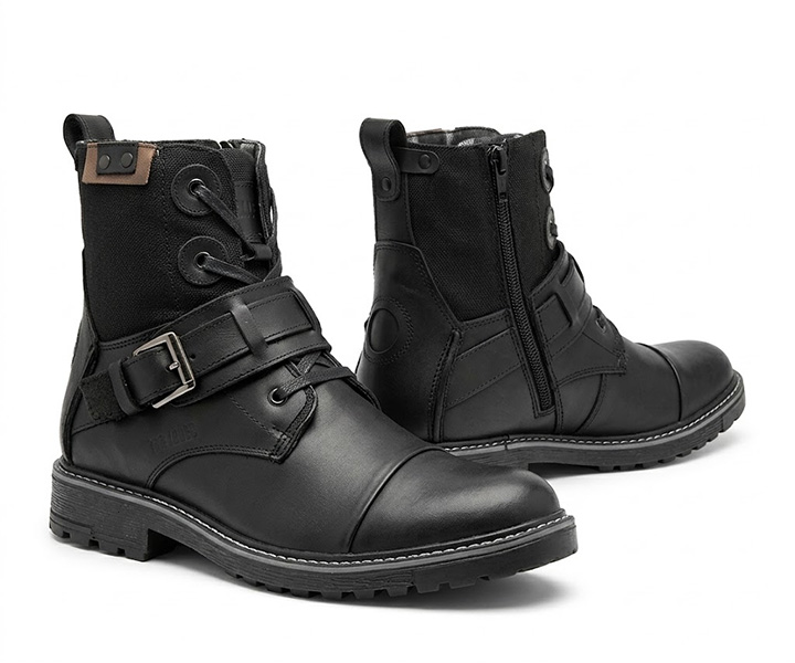 Bota atemporal Klingon para hombre color negro - 385