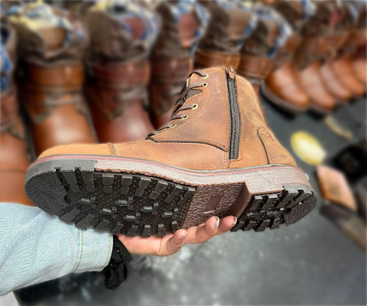 Bota atemporal Rick para hombre color maní - 328