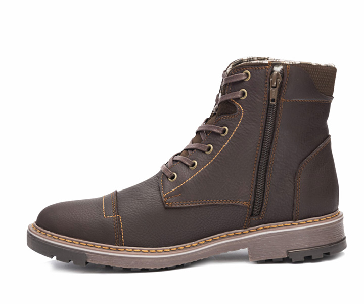 Bota atemporal Valentino para hombre color café - 267