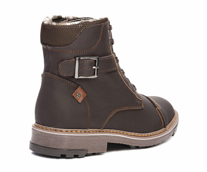 Bota atemporal Valentino para hombre color café - 268