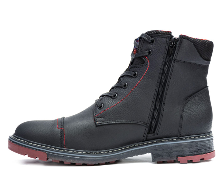 Bota atemporal Valentino para hombre color negro - 262