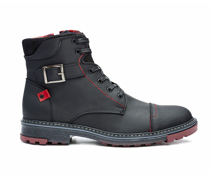 Bota atemporal Valentino para hombre color negro - 264