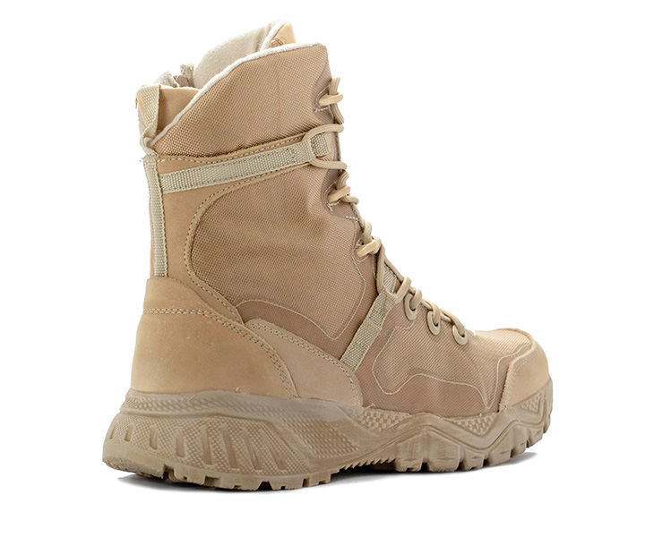 Bota militar Alphafurry para hombre color arena - 18