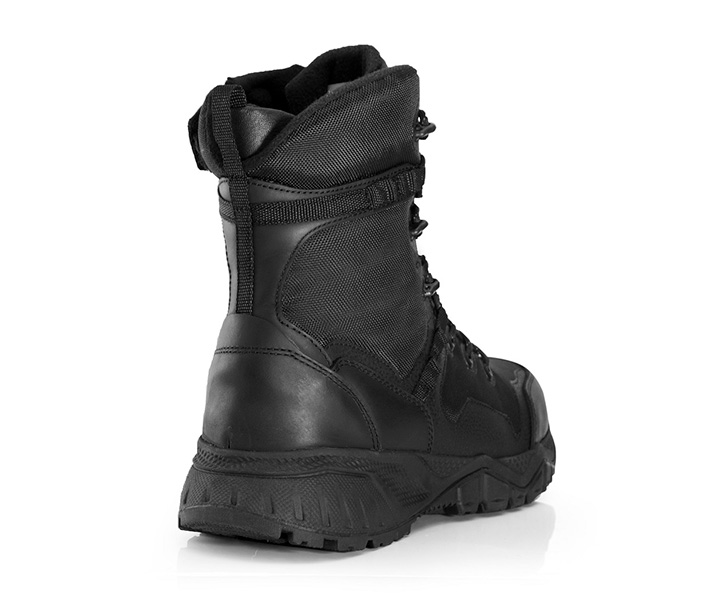 Bota militar Alphafurry para hombre color negro - 21