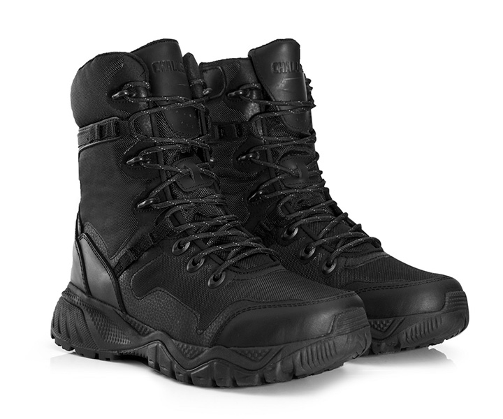 Bota militar Alphafurry para hombre color negro - 22