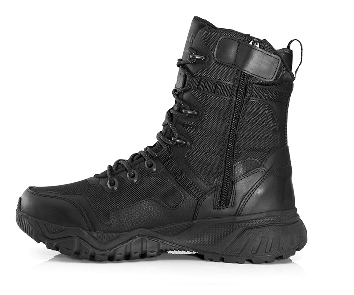 Bota militar Alphafurry para hombre color negro - 23
