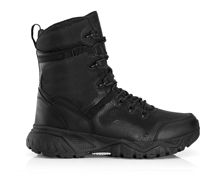 Bota militar Alphafurry para hombre color negro - 20
