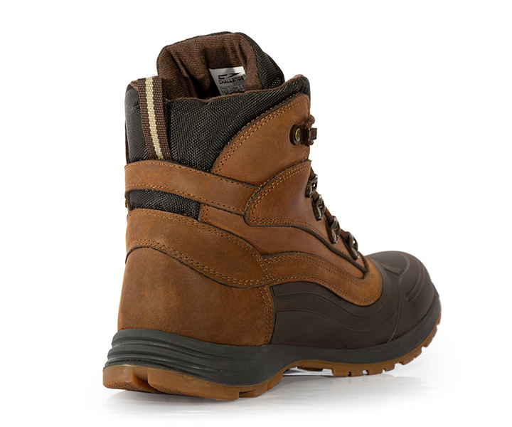 Bota militar Halcom para hombre color avellana ref. CH631 - 25