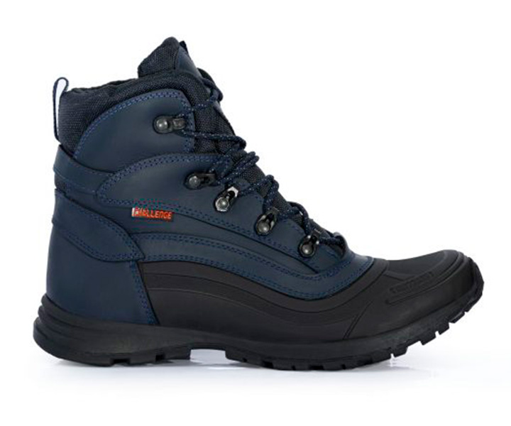 Bota militar Halcom para hombre color azul ref. CH631 - 26