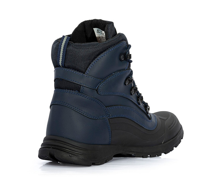 Bota militar Halcom para hombre color azul ref. CH631 - 27