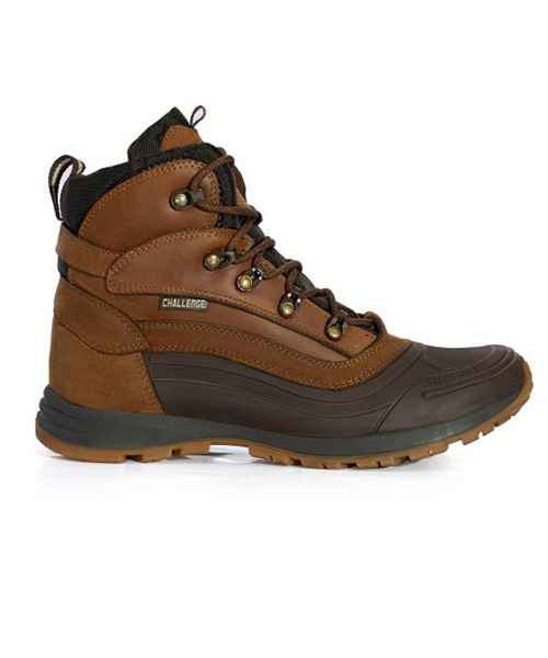 Bota militar Halcom para hombre color avellana ref. CH631