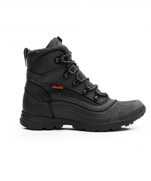 Bota militar Halcom para hombre color negro ref. CH631