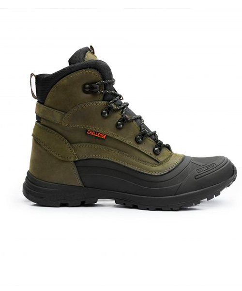 Bota militar Halcom para hombre color othelo verde ref. CH631