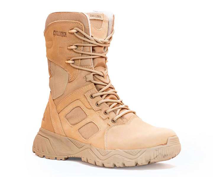Bota militar Lanzer para hombre color arena ref. CH15011 - 38