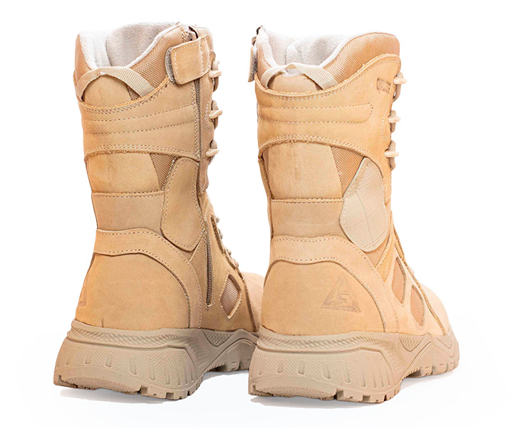 Bota militar Lanzer para hombre color arena ref. CH15011 - 40