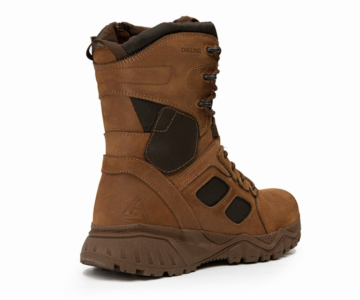 Bota militar Lanzer para hombre color avellana ref. CH15011 - 42