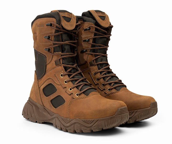Bota militar Lanzer para hombre color avellana ref. CH15011 - 43
