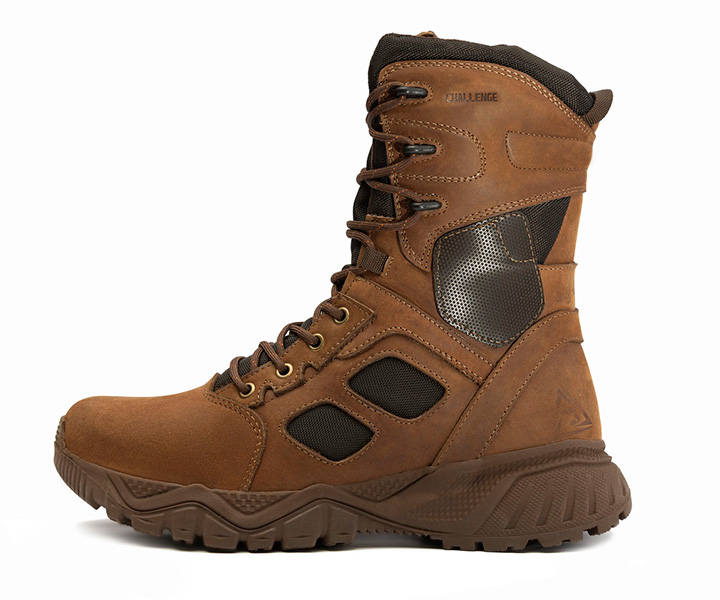 Bota militar Lanzer para hombre color avellana ref. CH15011 - 44