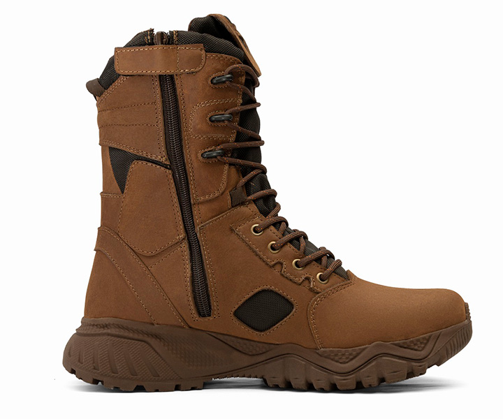 Bota militar Lanzer para hombre color avellana ref. CH15011 - 41