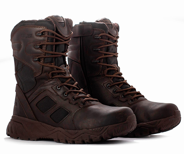 Bota militar Lanzer para hombre color café ref. CH15011 - 48