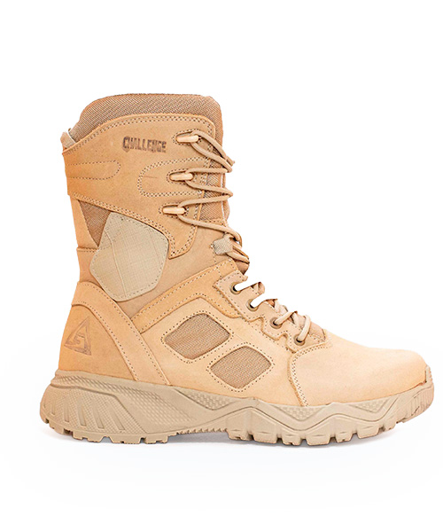 Bota militar Lanzer para hombre color arena ref. CH15011