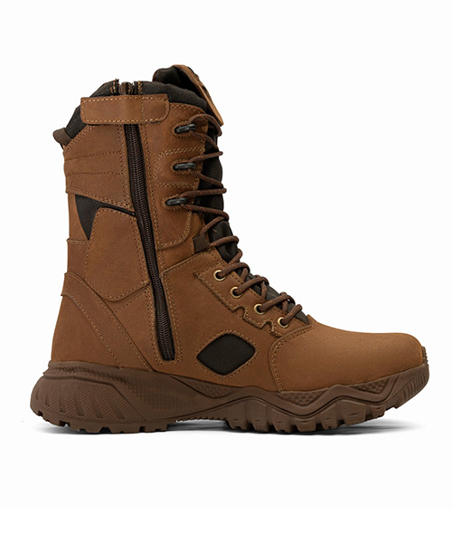 Bota militar Lanzer para hombre color avellana ref. CH15011