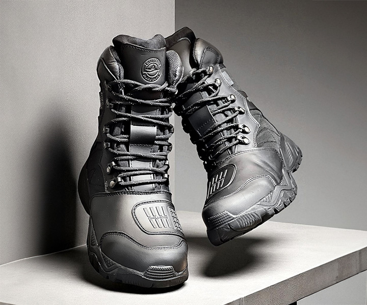 Bota militar Miller para hombre color negro ref.15017 - 6