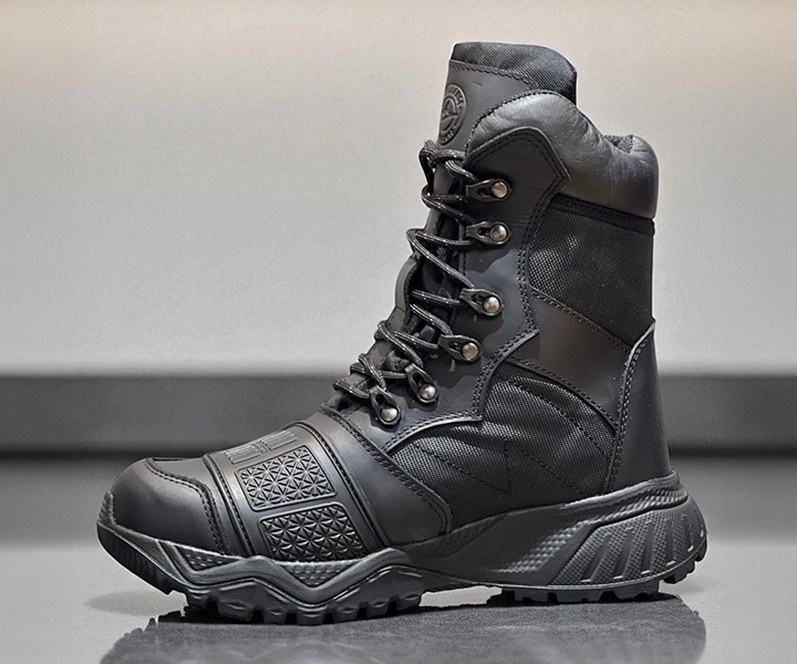 Bota militar Miller para hombre color negro ref.15017 - 7