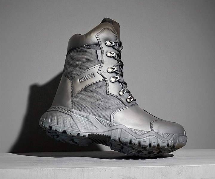 Bota militar Miller para hombre color negro ref.15017 - 8