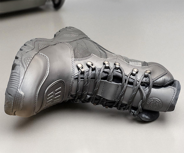 Bota militar Miller para hombre color negro ref.15017 - 9