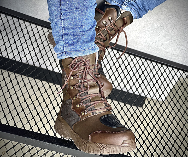 Bota militar Miller para hombre color pardo ref. 15017 - 373